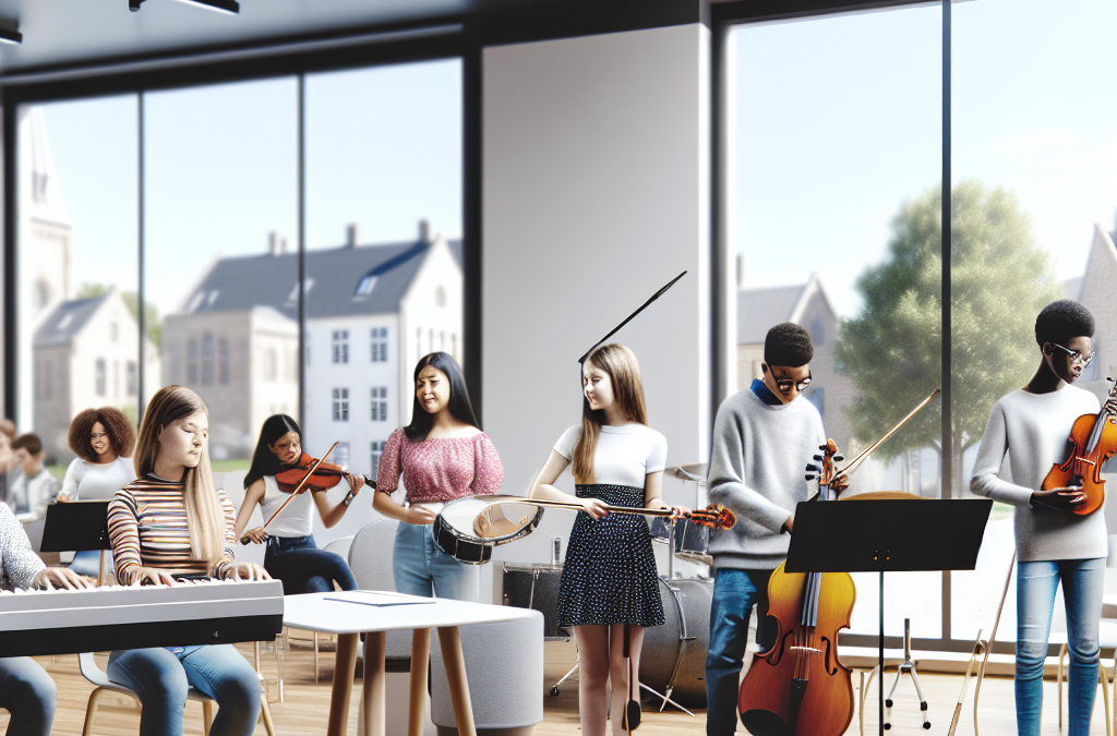 Lær at spille et instrument på holbæk kulturskole i dag