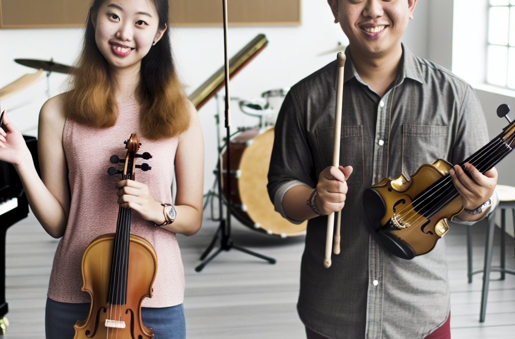 Lær at spille et nyt instrument på byens anerkendte musikskole