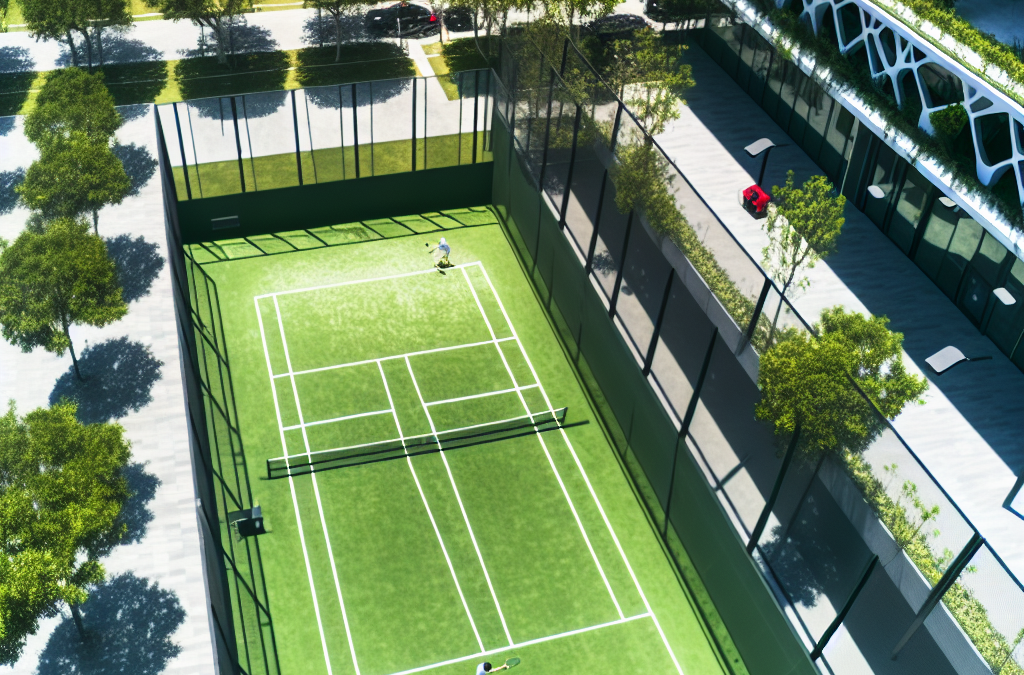 Book en bane til padel tennis i sportsbyen i holbæk