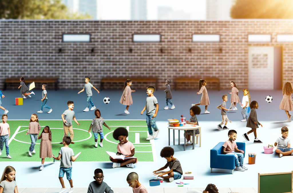 Breddesport der dagligt samler rigtig mange børn efter skole