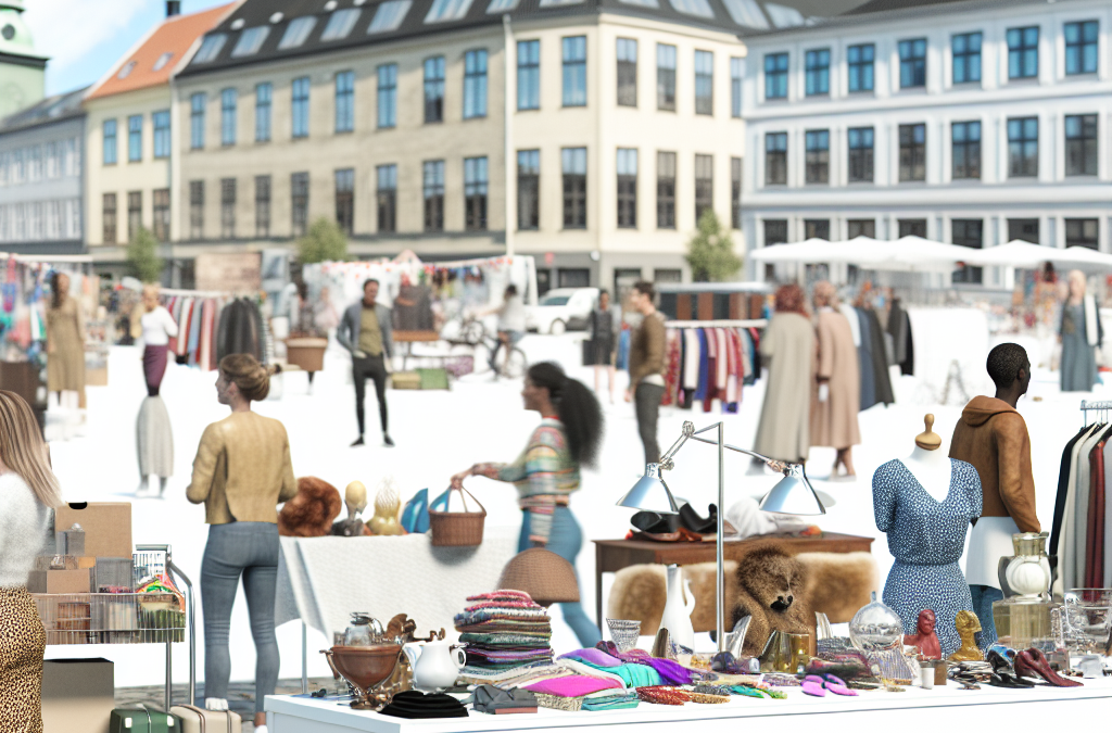 Gode genbrugsbutikker og loppemarkeder nær centrum i lyngby