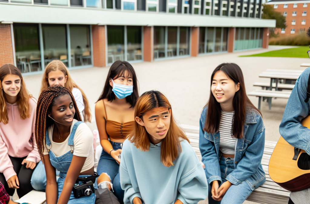 Aktiviteter for studerende og teenagere der mødes efter skole i Kongens Lyngby