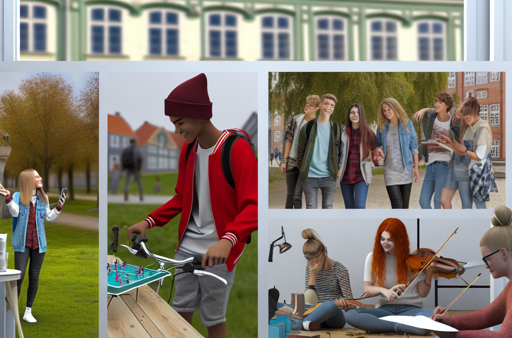 Sjove aktiviteter for teenagere når de har fri fra skole i Hillerød