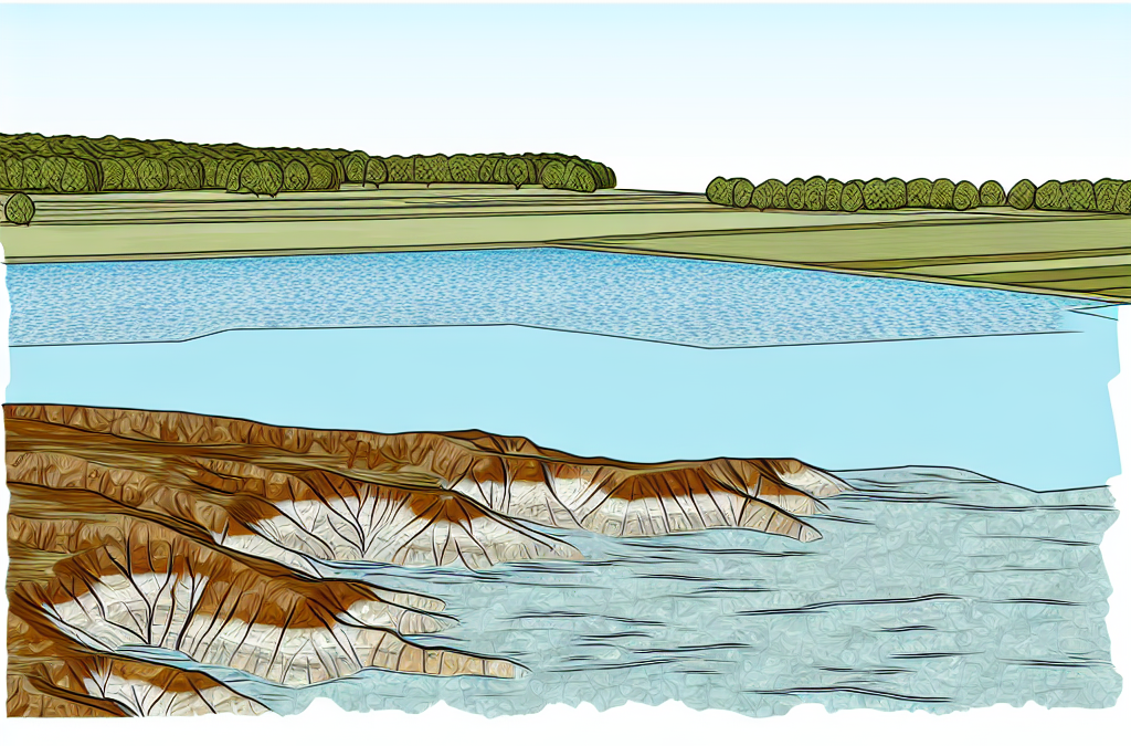 Lær om geologien der formede landskabet ved maglesø i holbæk