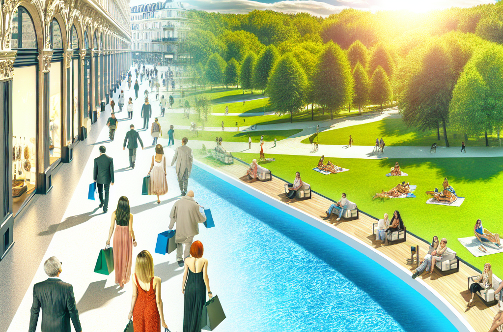 Kombiner din shopping med en afslappende tur i parken lyngby