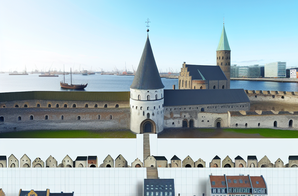 Arkitektur fra middelalder til moderne byudvikling i holbæk