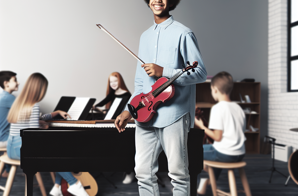 Lær endelig at spille et instrument på hillerød musikskole