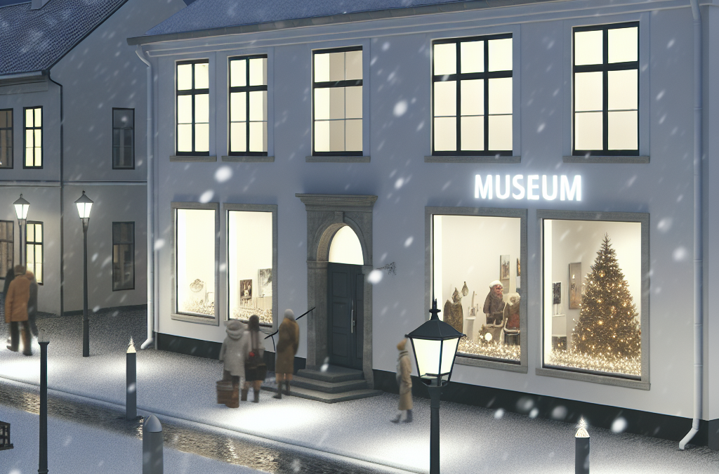 Oplev julestuen på museet i december måned i holbæk