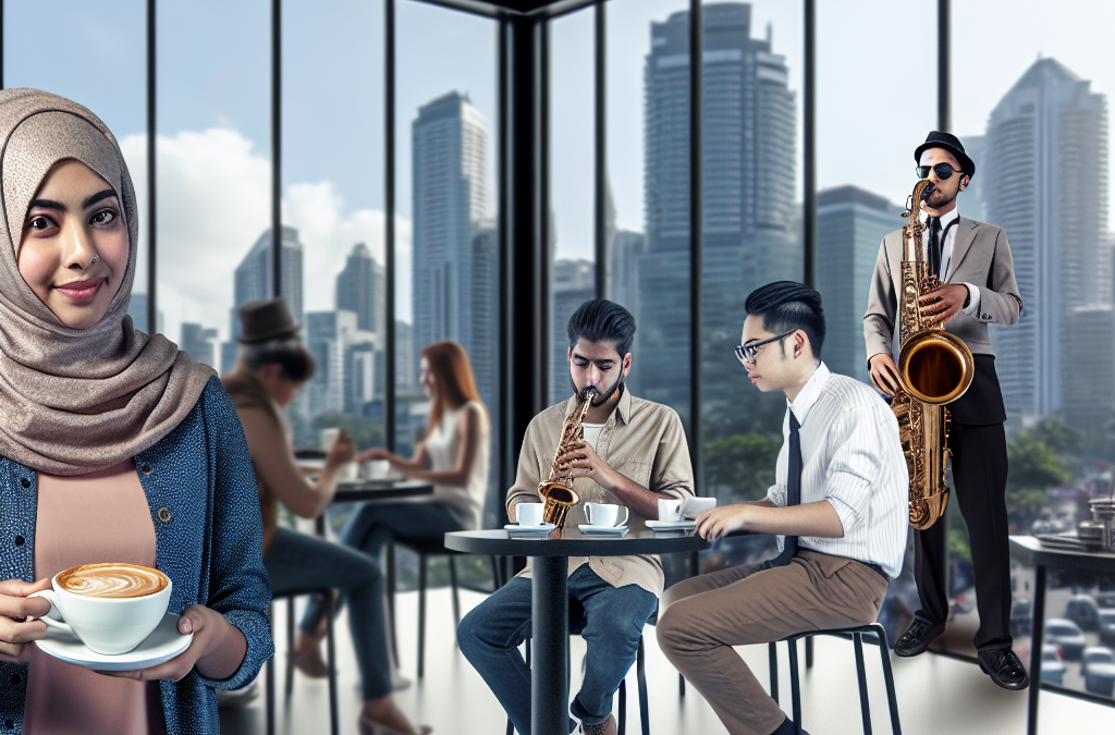 Lyt til jazz og blød blues en eftermiddag på byens caféer KL