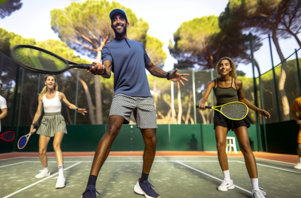 Book en bane og prøv padeltennis i Hillerød