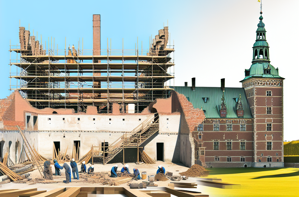 Historien bag byggeriet af det ikoniske frederiksborg slot