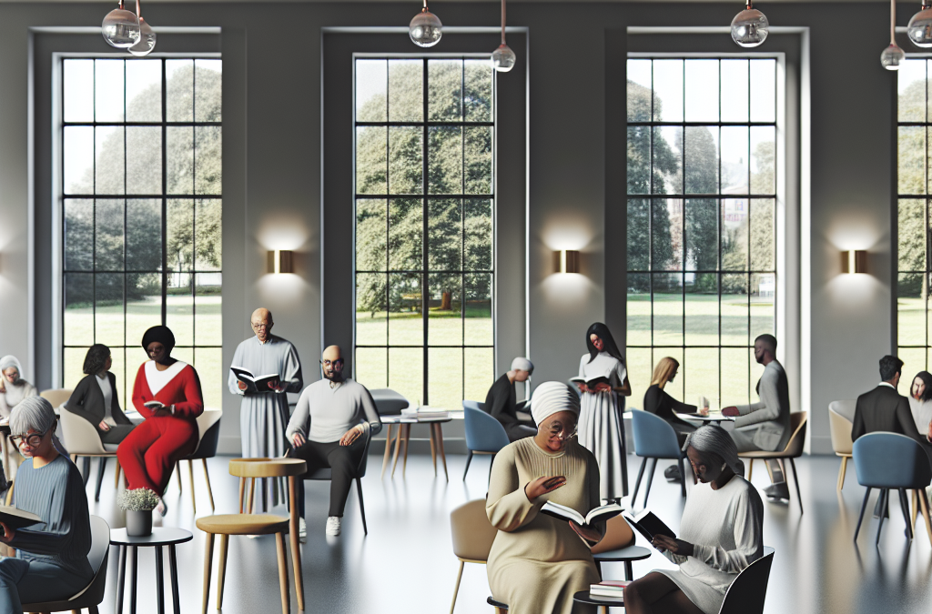 Læseklubber og litteraturarrangementer for voksne i lyngby