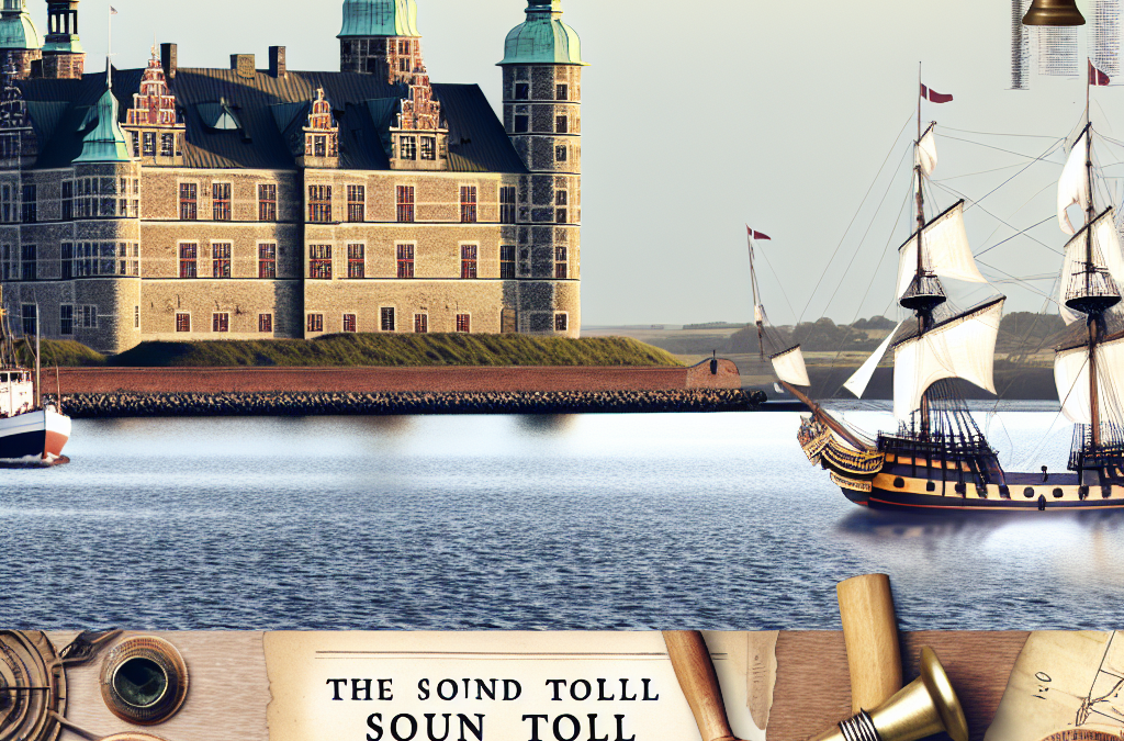 Historien om øresundstolden og kronborgs magt i helsingør