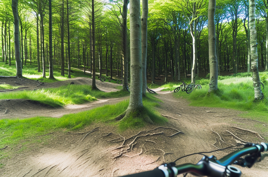 Mountainbike-fællesskaber i boserup skov – guide i roskilde