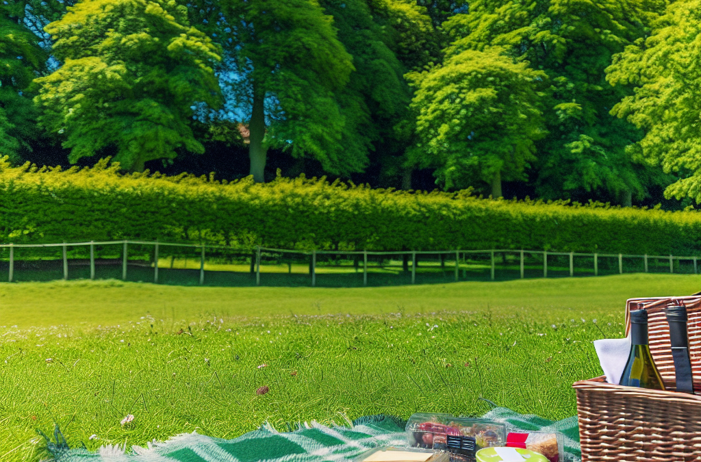 Gode grønne pletter til en picnic i det fri i hvidovre