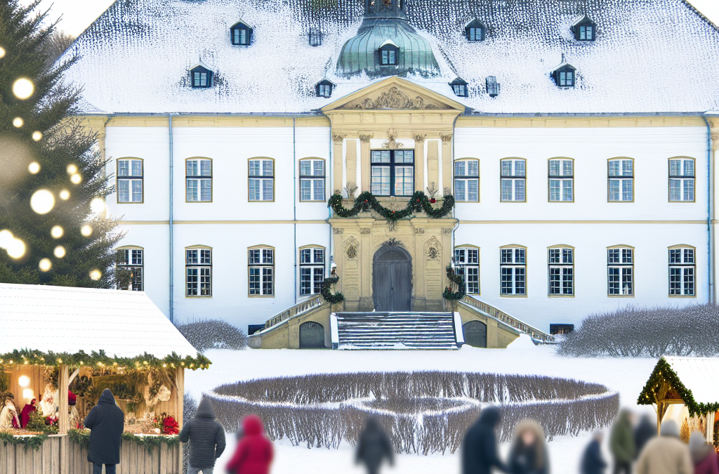 Oplev julestuen på rønnebæksholm i december måned