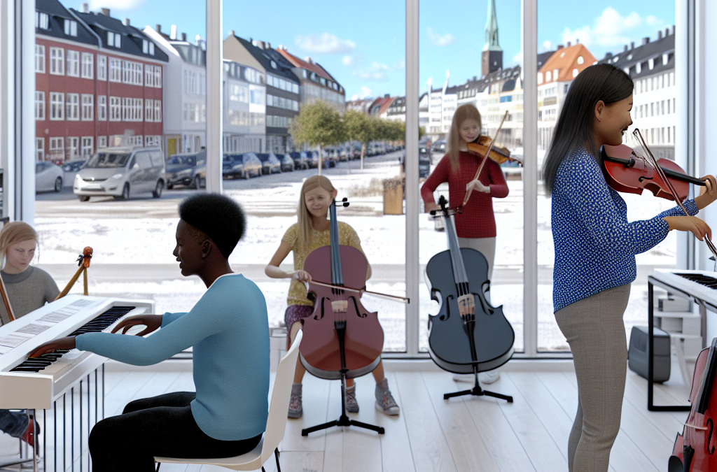 Undervisning i instrumenter på den musiske skole – roskilde