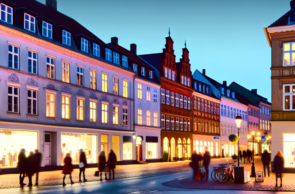 Aftenvandring i det centrale Roskilde – oplev byens magi