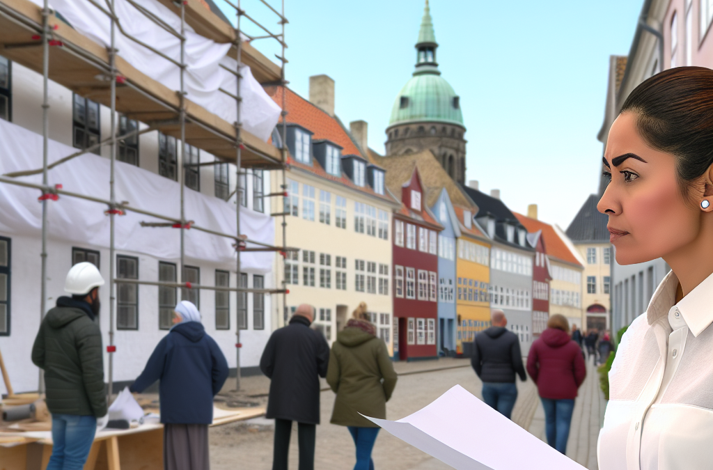 Arbejdet med bevaring af kulturarven i gadebilledetHillerød