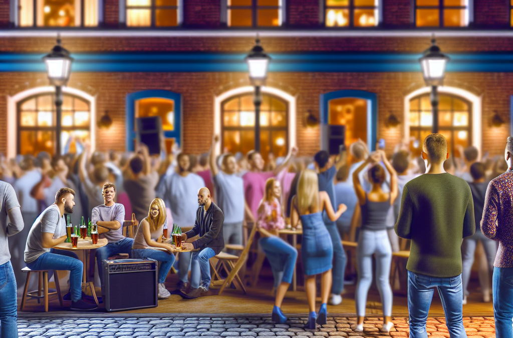 Livemusik og fredagsbar på byens værtshuse i holbæk