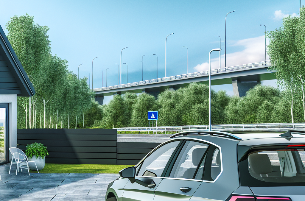 Kør-selv ferie med base tæt på motorvejsnettet i glostrup