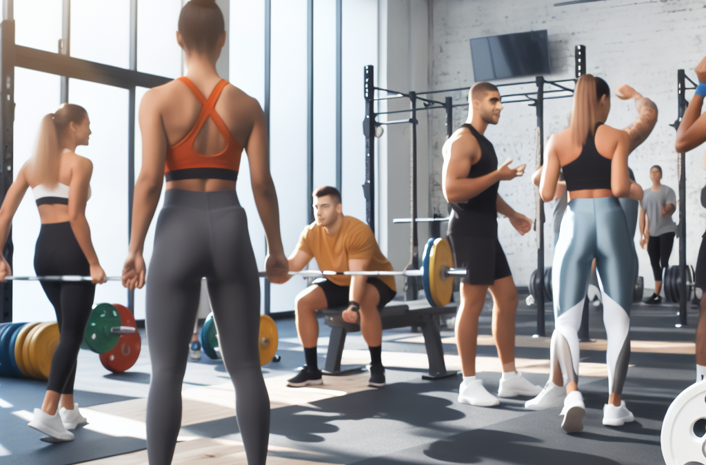 Styrketræning og hold i de lokale fitnesscentre i glostrup