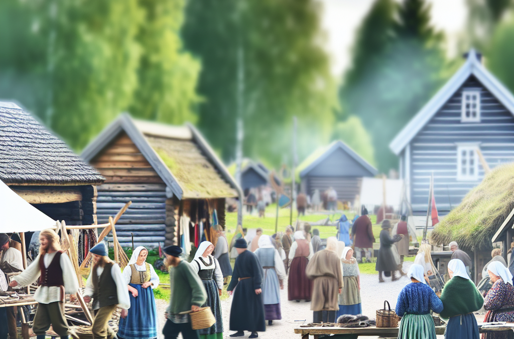 Historiske, lokale fortællinger om hverdagslivet på egnen