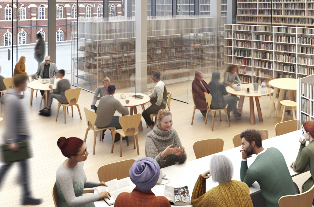 Foredrag og arrangementer på det lokale bibliotek i glostrup