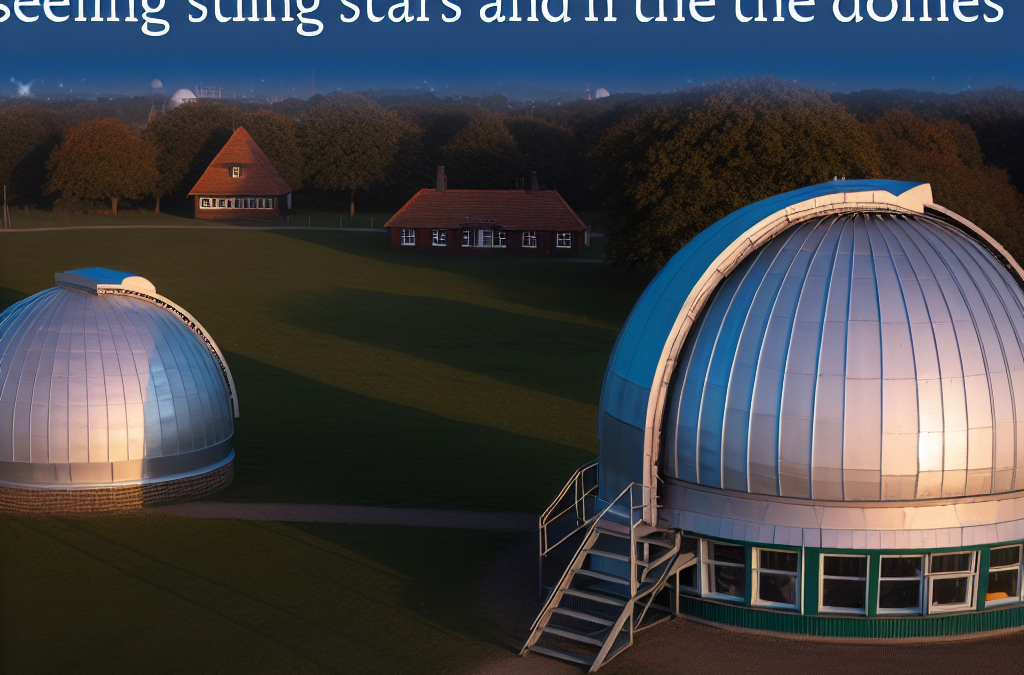 Besøg brorfelde observatorium og se stjerner i kuplerne