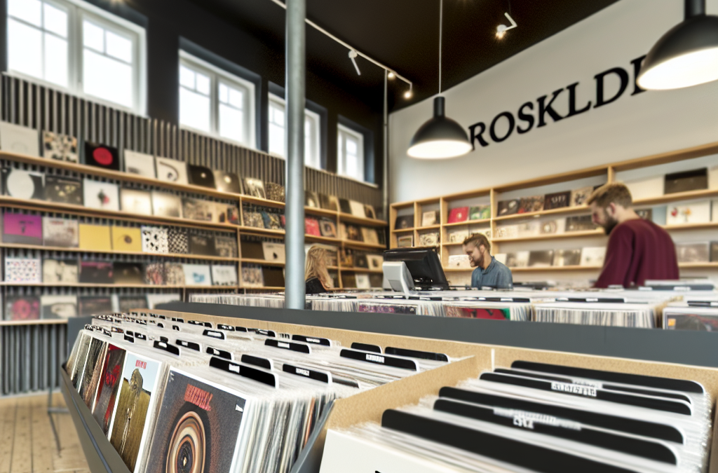 Find vinylplader i de lokale pladebutikker roskilde guide