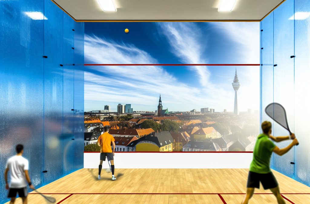 Squashbaner og muligheder for ketchersport i roskilde