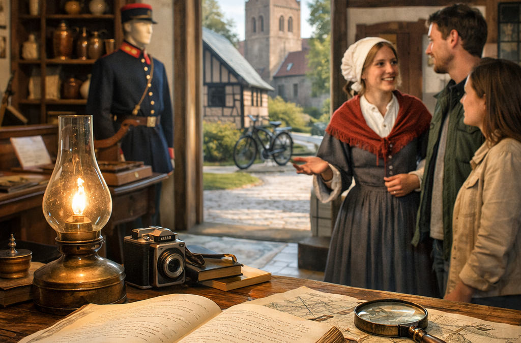 Gå på opdagelse i lokalhistorien på holbæk museum – guide