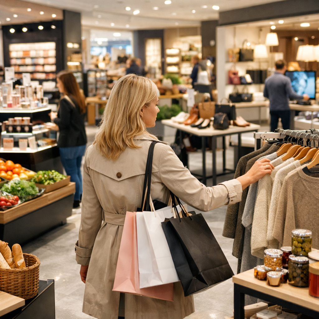 Gå på opdagelse i det utroligt store udvalg af detailhandel