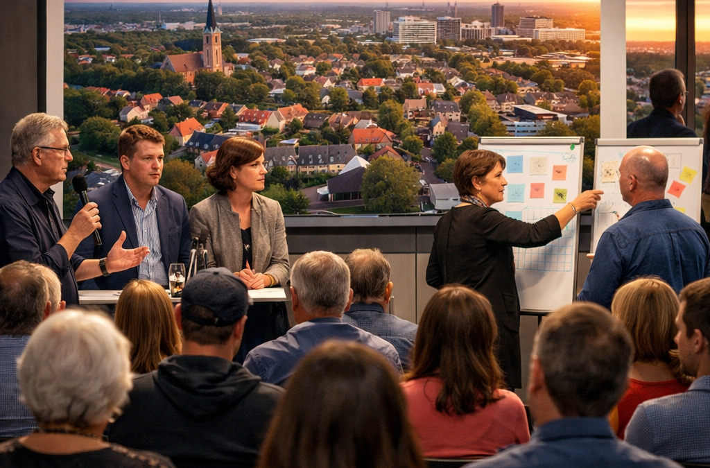 Deltag i debataftener om lokalområdets fremtid i Glostrup